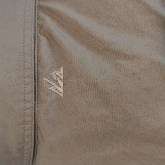 EOTAC 401 Operator Grade Zip-Up Short Sleeved Shirt Color khaki  XXL NWT - Picture 5 of 7